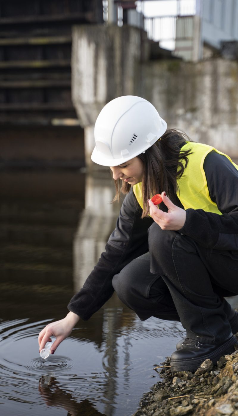 engenheiro-ambiental-obtendo-amostra-de-agua-completa